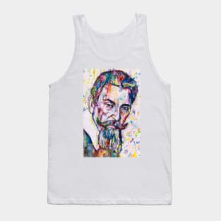 CLAUDIO MONTEVERDI watercolor and inks portrait Tank Top